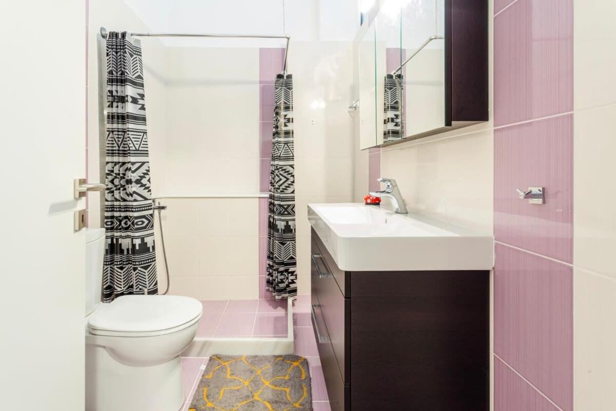 Kalamata Rose Nest - Urban Comfy Escape Luaran gambar